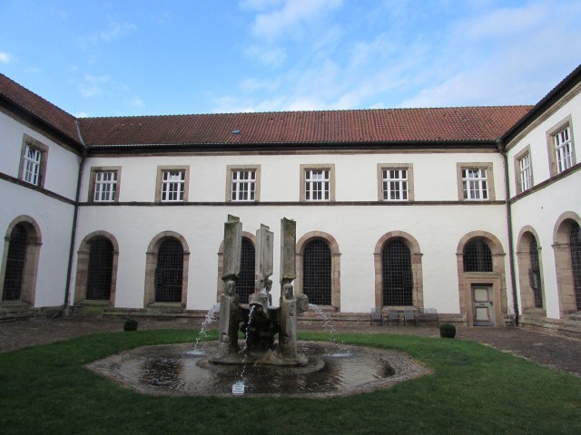 O claustro de Hardehausen