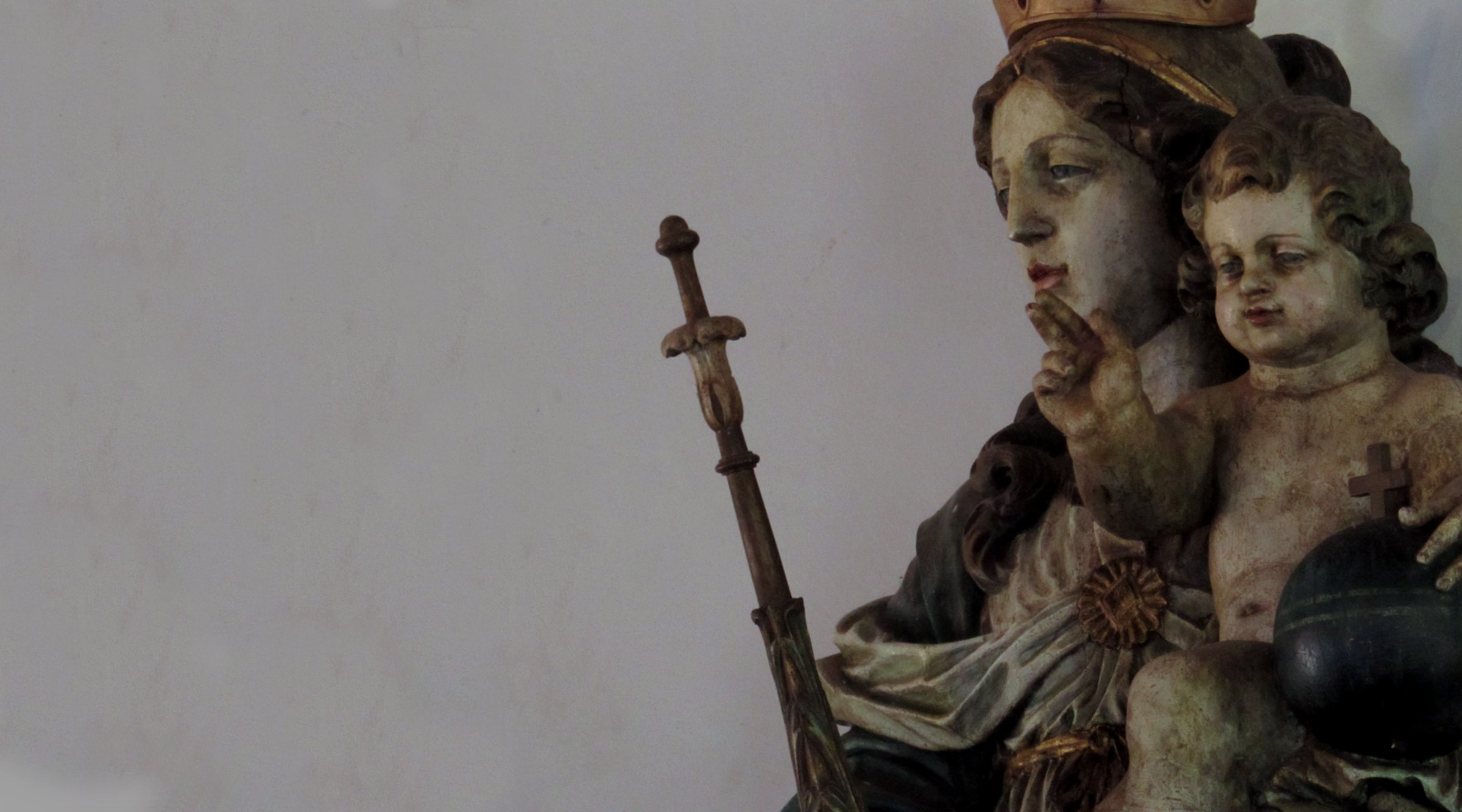 Imagem de Nossa Senhora de Hardehausen com o Menino