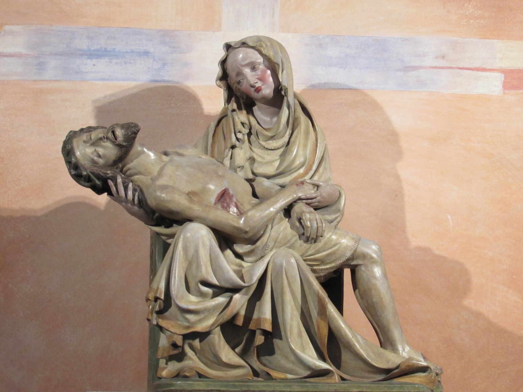 A Pietà gótica de Marienstatt