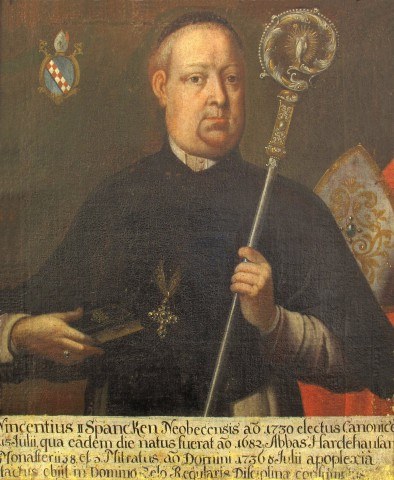 Retrato do abade Vinzenz Spancken