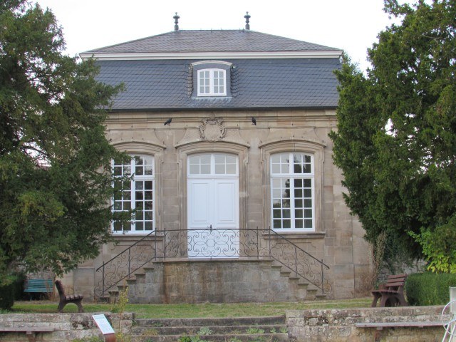 A casa do jardim dos abades